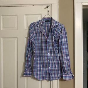 Polo Plaid Button Up